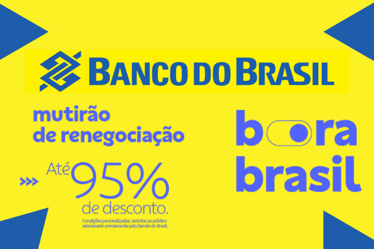 Feirão de negociação de dívidas do Banco do Brasil