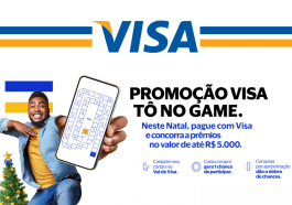 Promoção Visa Tô no Game