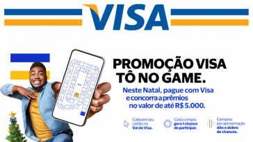 Promoção Visa Tô no Game