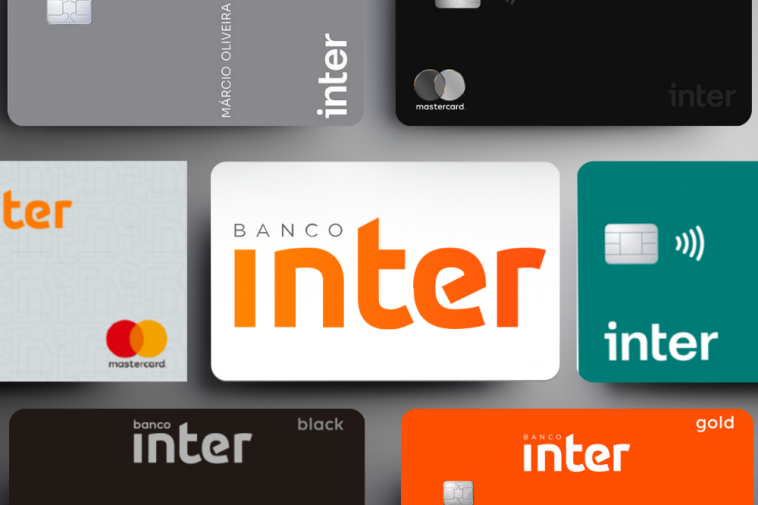 Cartões de crédito Banco Inter