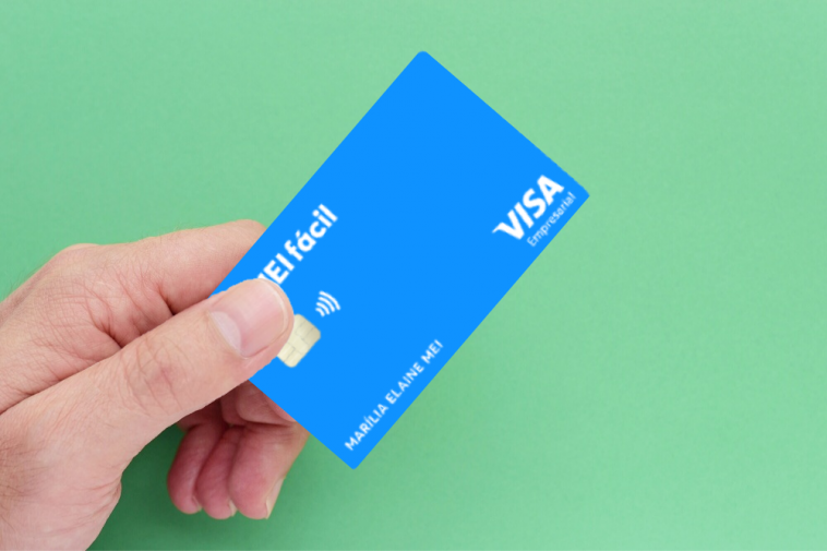 Cartão de crédito MEI Fácil Neon Visa