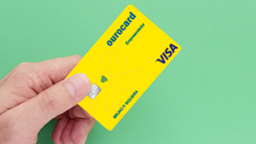 Cartão de crédito Ourocard Empreendedor PJ Visa Internacional