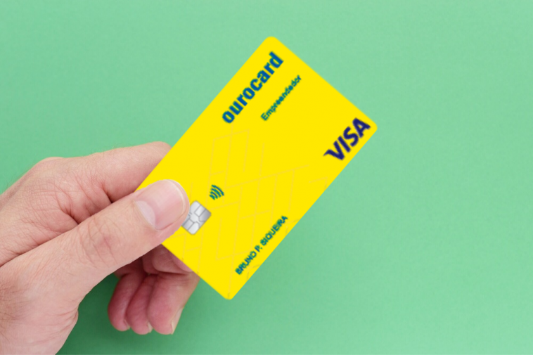 Cartão de crédito Ourocard Empreendedor PJ Visa Internacional