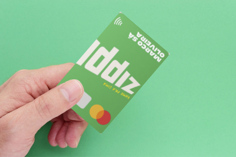 Cartão de crédito Zippi Mastercard Internacional