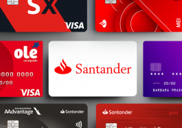Cartões de crédito Santander