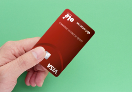 Cartão de crédito Olé Santander Consignado Visa Internacional