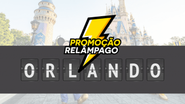 Promoção pacote de viagem para Orlando