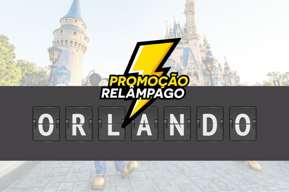 Promoção pacote de viagem para Orlando