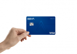 Tarjeta de crédito Azul BBVA Visa