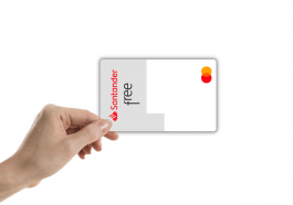 Tarjeta de crédito Santander Free