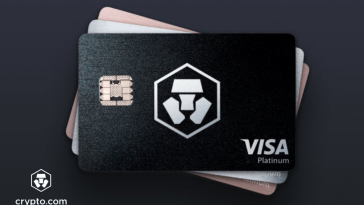 Cryptom.com lança cartão de crédito Visa de criptomoedas