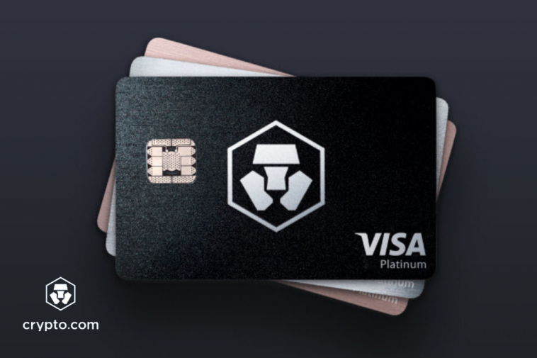 Cryptom.com lança cartão de crédito Visa de criptomoedas