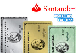 Santander irá emitir cartões da bandeira American Express
