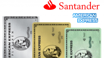 Santander irá emitir cartões da bandeira American Express