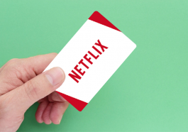 Cartão pré-pago da Netflix