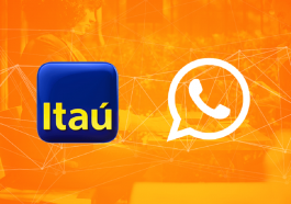 abertura de conta corrente Itaú pelo WhatsApp