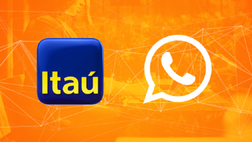 abertura de conta corrente Itaú pelo WhatsApp