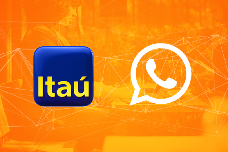 abertura de conta corrente Itaú pelo WhatsApp