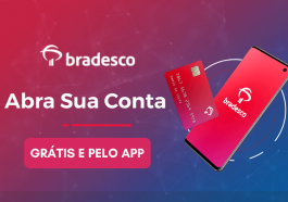 Conta Bradesco: Digital e para tudo o que você precisa