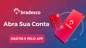 Conta Bradesco: Digital e para tudo o que você precisa