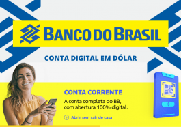 conta digital em dólar gratuita do Banco do Brasil