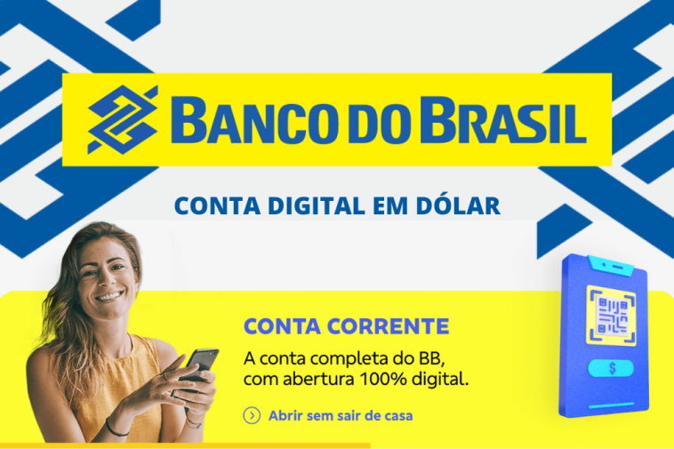 conta digital em dólar gratuita do Banco do Brasil