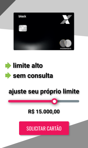 Cartão Caixa MasterCard Black