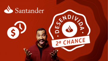 Desendivida 2ª chance do Banco Santander começou!