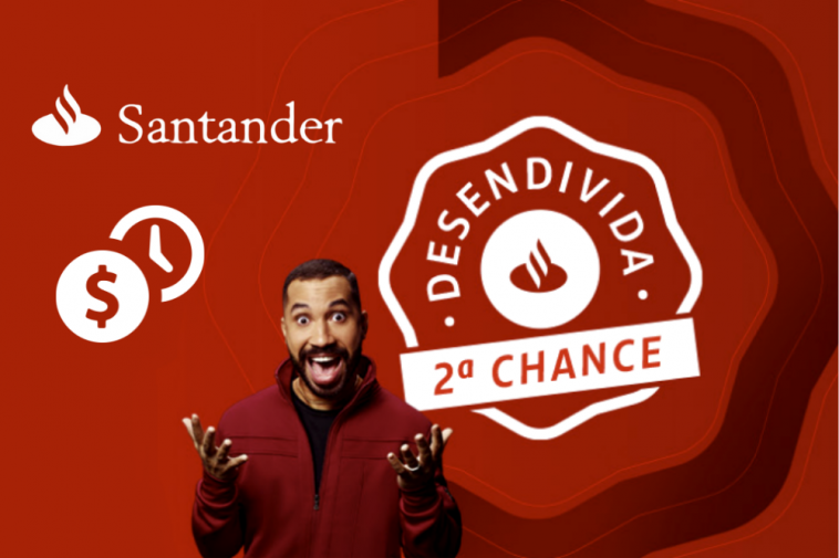 Desendivida 2ª chance do Banco Santander começou!