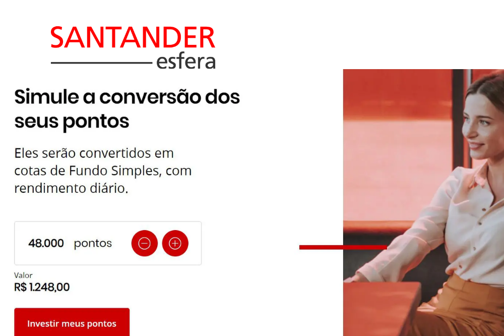 E-Invest: Seus pontos Esfera podem virar investimento