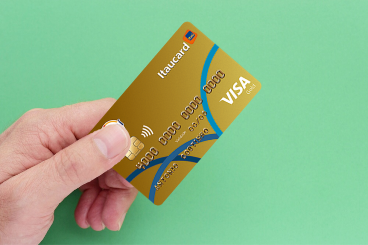 Cartão Passaí Itaucard Visa Gold Internacional