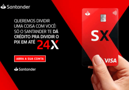 Pix parcelado Santander: Parcele seu PIX em até 24x