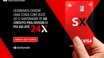 Pix parcelado Santander: Parcele seu PIX em até 24x