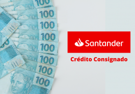 crédito consignado empréstimo Santander