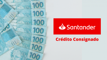 crédito consignado empréstimo Santander