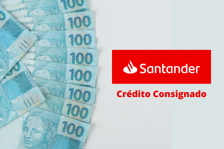 crédito consignado empréstimo Santander