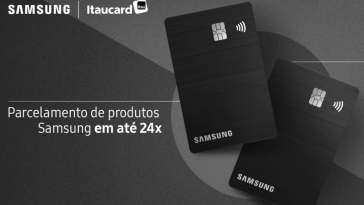 Anuidade do cartão Samsung será cobrada no Plano Samsung Plus