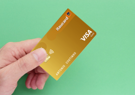 Cartão de crédito Latam Pass Itaucard Gold