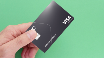 cartão de crédito CVC Itaucard Visa Platinum Internacional