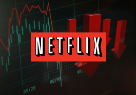 Ações da Netflix despencam quase 40% na bolsa dos EUA