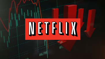 Ações da Netflix despencam quase 40% na bolsa dos EUA