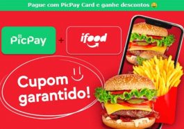 Promoção PicPay e iFood, descontos de 85%