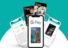 Cartão Trigg agora é aceito na Google Pay