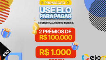 Promoção Use Elo: Ganhe até R$100 mil com seu cartão Elo