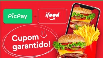 Promoção PicPay e iFood, descontos de 85%