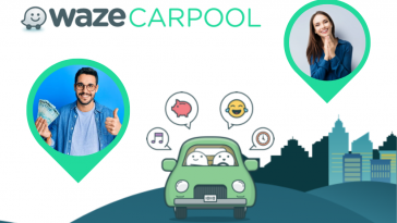 Carona Waze Carpool: Renda extra enquanto dirige