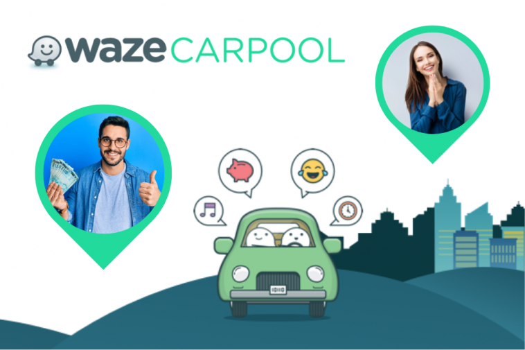 Carona Waze Carpool: Renda extra enquanto dirige