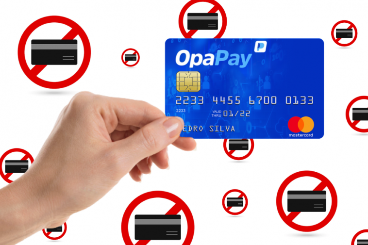 fim do cartão de crédito pré-pago Opapay descontinuado