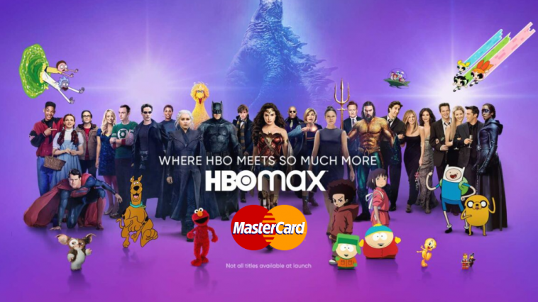 Mastercard está oferecendo desconto na assinatura do HBO Max