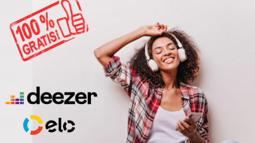 Assinatura gratuita no Deezer para clientes Elo